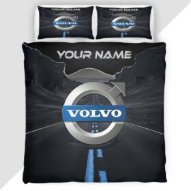 Volvo Duvet Cover – Custom Name Car Bedding Set