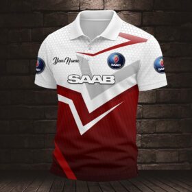 Saab Car 2 Polo Shirt