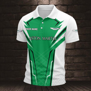 Alternative view of Aston Martin Car 4 Polo Shirt