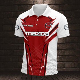Mazda Car 4 Polo Shirt