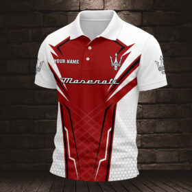 Maserati Car 4 Polo Shirt