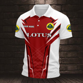 Lotus Car 4 Polo Shirt