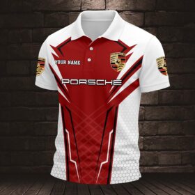 Porsche Car 4 Polo Shirt