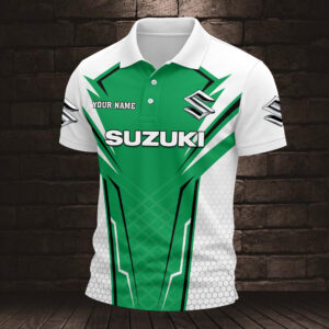 Alternative view of Suzuki Automobiles Car 4 Polo Shirt