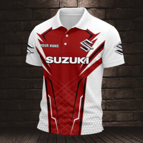 Suzuki Automobiles Car 4 Polo Shirt