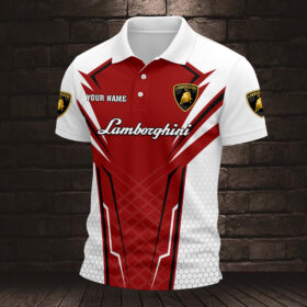 Lamborghini Car 4 Polo Shirt