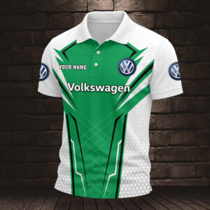 Alternative view of Volkswagen Car 4 Polo Shirt