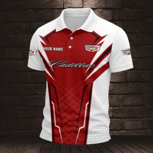 Cadillac Car 4 Polo Shirt