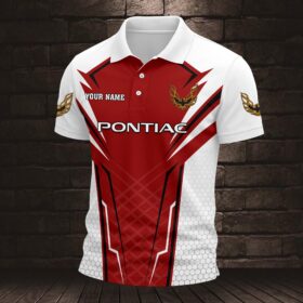 Firebird Pontiac Car 4 Polo Shirt