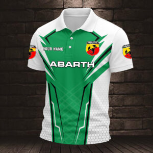 Alternative view of Abarth Car 4 Polo Shirt