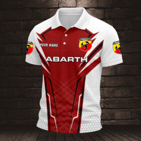 Abarth Car 4 Polo Shirt