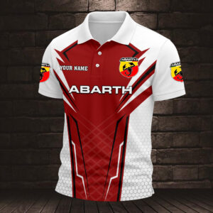 Abarth Car 4 Polo Shirt