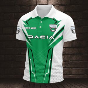 Alternative view of Dacia Car 4 Polo Shirt