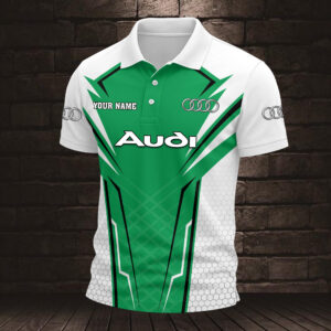 Alternative view of Audi Car 4 Polo Shirt