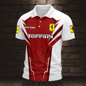Ferrari Car 4 Polo Shirt