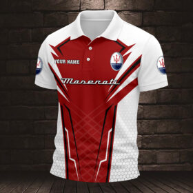 Maserati Car 4 Polo Shirt