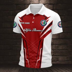 Alfa Romeo Car 4 Polo Shirt