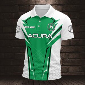 Alternative view of Acura Car 4 Polo Shirt