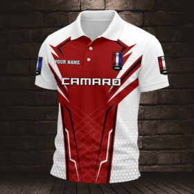 Camaro Car 4 Polo Shirt