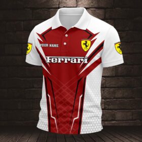 Ferrari Car 4 Polo Shirt