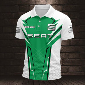 Alternative view of Seat Car Car 4 Polo Shirt