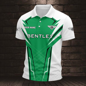 Alternative view of Bentley Car 4 Polo Shirt