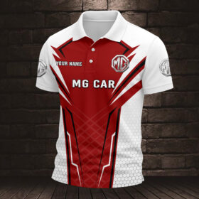 MG Car 4 Polo Shirt
