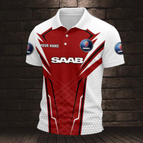 Saab Car 4 Polo Shirt