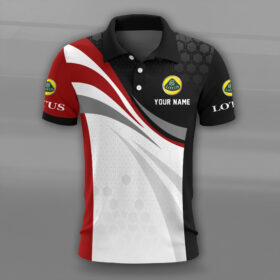 Lotus Car 5 Polo Shirt