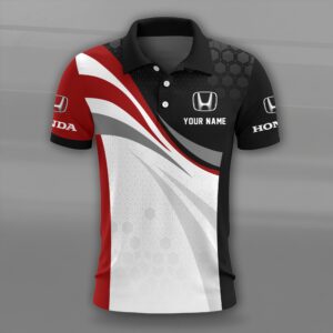Honda Car Car 5 Polo Shirt