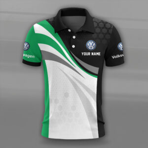 Alternative view of Volkswagen Car 5 Polo Shirt