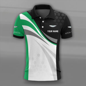 Alternative view of Aston Martin Car 5 Polo Shirt