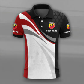 Abarth Car 5 Polo Shirt