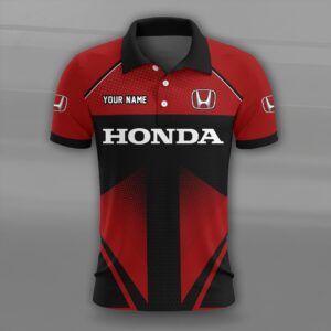 Alternative view of Honda Car Car 3 Polo Shirt