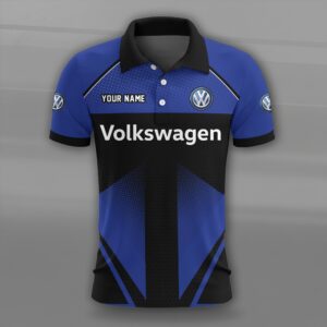 Volkswagen Car 3 Polo Shirt