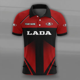 Lada Car 3 Polo Shirt