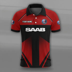 Saab Car 3 Polo Shirt