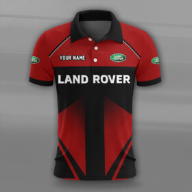 Land Rover Car 3 Polo Shirt
