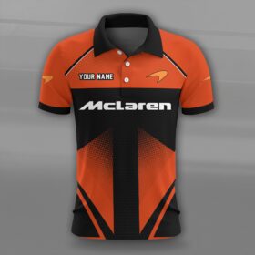 McLaren Car 3 Polo Shirt