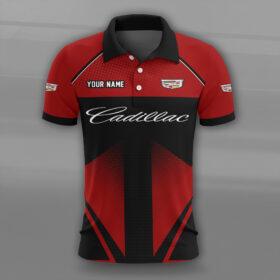 Cadillac Car 3 Polo Shirt
