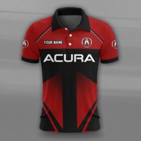 Acura Car 3 Polo Shirt