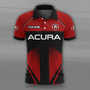Acura Car 3 Polo Shirt