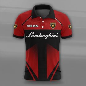 Lamborghini Car 3 Polo Shirt