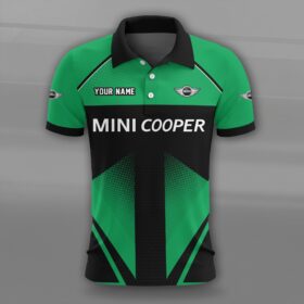 Mini Cooper Car 3 Polo Shirt