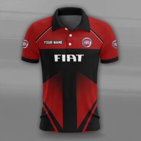 Fiat Car Car 3 Polo Shirt