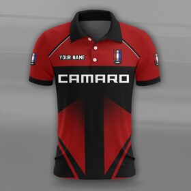 Camaro Car 3 Polo Shirt