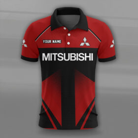 Mitsubishi Car 3 Polo Shirt