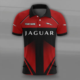 Jaguar Car 3 Polo Shirt