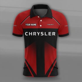 Chrysler Car 3 Polo Shirt
