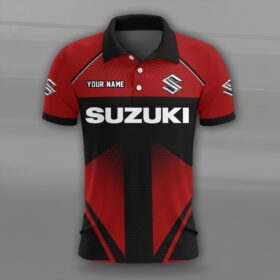 Suzuki Automobiles Car 3 Polo Shirt